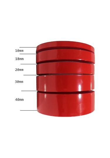 Çift Taraflı Akrilik Silikon Esnek Su Geçirmez Bant 40 Mm x 10 Mt N11.1697