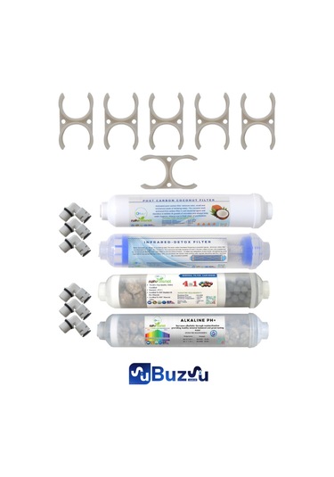 Su Arıtma Cihazı 4 Lü Set Tam Yenileme Seti