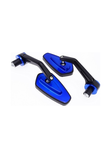 Motosiklet Kolu Tüm Alüminyum Kiraz Dikiz Aynası Altın