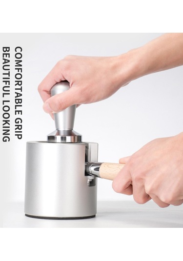 Suntek Mutfak Ev Barista Araçları Için Alüminyum 58mm Kahve Sabotaj Espresso