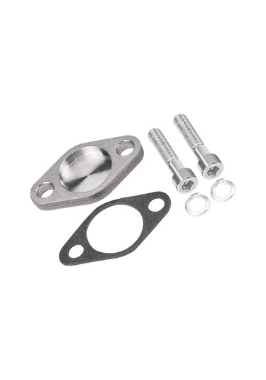 Padalink Bmw Dizel Motorları İçin Paslanmaz Çelik Egr Valfi Blokaj Plakası Seti Montajlı Conta Ve Vida İle Sı-at11204