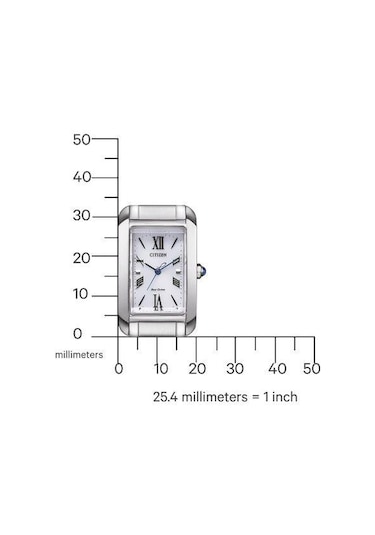 Citizen Ew5620-55a Eco-drive Kadın Kol Saati Metalik Gri