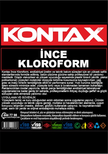 Kontax İnce Kloroform 400 Gr