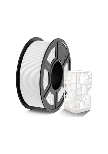 Hyper Speed Pla Filament Beyaz 1 Kg 1.75 Mm 3d Yazıcılar İçin Flement Fılement Flament