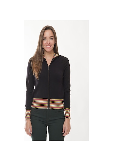 Yeni Tory Burch Bayan Hırka (295866731) Siyah