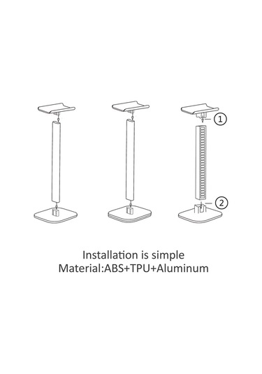 Sones Ajazz Çıkarılabilir Rgb Parlayan Oyun Kulaklığı Standı Usb Alıcı Lambası, Stil: Rgb Model