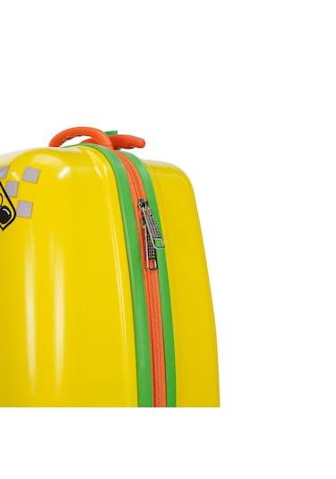Wexta Ayıcık Çocuk Valizi Wx-420 Sarı
