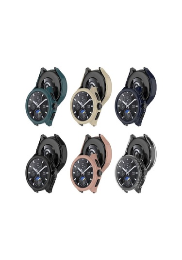 Akıllı Ekran Koruyucu Sert Kabuk Kılıf Yeni Pc Kılıfı Xiaomi Watch 2 Pro İçin