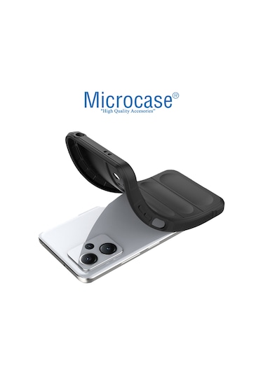 Poco X5 Pro Miami Serisi Darbeye Dayanıklı Silikon Kılıf - AL3420