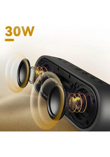 Tribit Xsound Plus 2 30W Taşınabilir Bluetooth Hoparlör