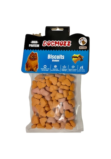 Dogmozz Hearts Mix Kalp Köpek Ödül Bisküvisi 150 G