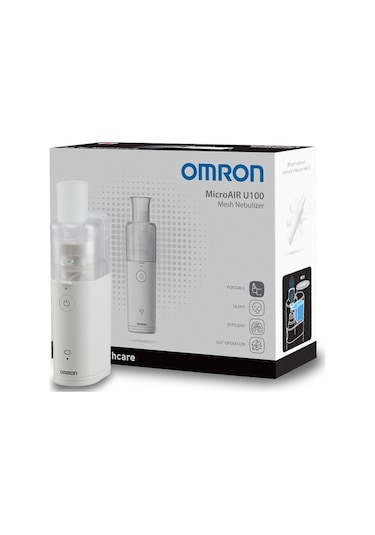 Omron Microaır U100 Elde  Taşınabilir Nebülizatör