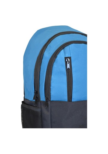 Yuga Dört Gözlü Sırt Çantası Mavi