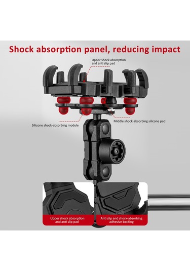 Bsddp-motosiklet Telefonu Montaj Tutacağı Motosiklet Cep K22426-2