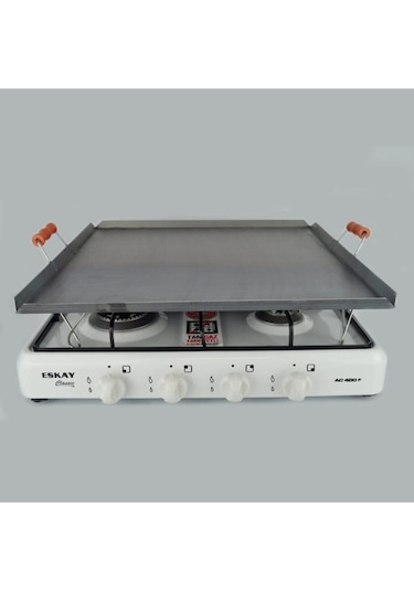 Ocak Üstü Kare Sac Bazlama Börek Katmer Sacı