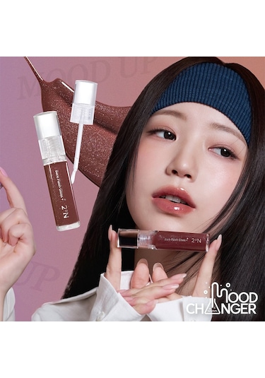 2an Bare Flash Gloss - Br01 Mood Up 5 Gr