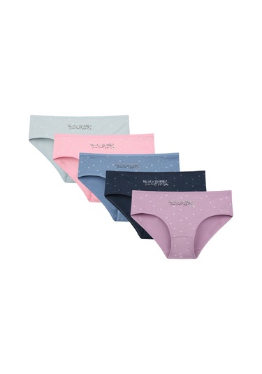 5'li Kadın Külot 3181b21 Lacivert