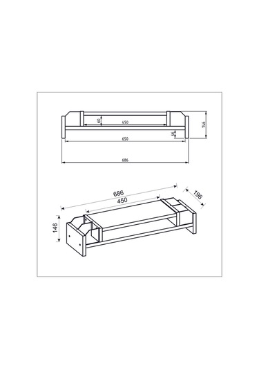 Çınar Monitör Yükseltici Sarı