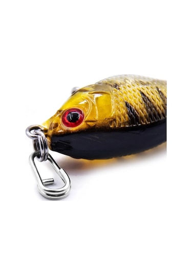 MSO Olta Balıkçılık Paslanmaz Çelik Oval Split Ring Klips