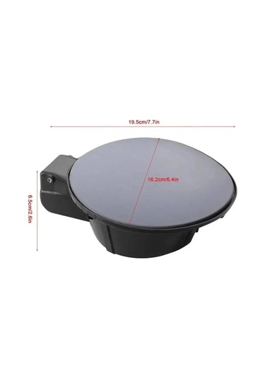 Yakıt Gaz Deposu Kapağı Kapak Kapak Kapak Tank Kapağı Vw Polo 20112019 İçin Uyumlu 6r0809857d 6r0809857 Dış Parçalar Tank Kapakları