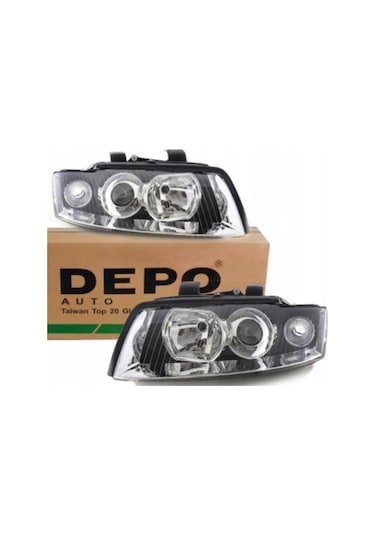 AUDI A4 B6 YIL 2000-2004 ARASI DEPO SOL FAR ELEKTRİKLİ 8E0941029C