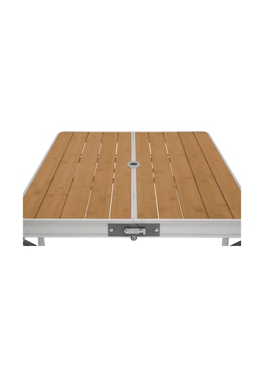 Outwell Dawson Picnic Table Premium Bambu Katlanır Sandalye Masa Seti