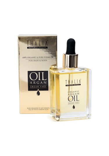 Thalia Besleyici ve Onarıcı Parfümsüz Argan Yağı 50 ML