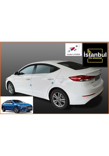 Elantra Kapı Cam Rüzgarlık Takımı