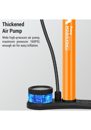 Göstergeli Bisiklet Pompası Bisikletler Ve Arabalar Y29059