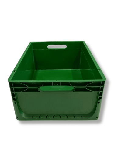 Alpbx 1.kalite Yeşil Plastik Kasa 60x40x22 Cm - Kutu 44 Litre