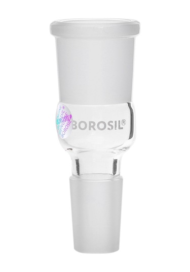 Borosil Cam Adaptörü Büyütme 24 29 19 26 Şilif Genişletme