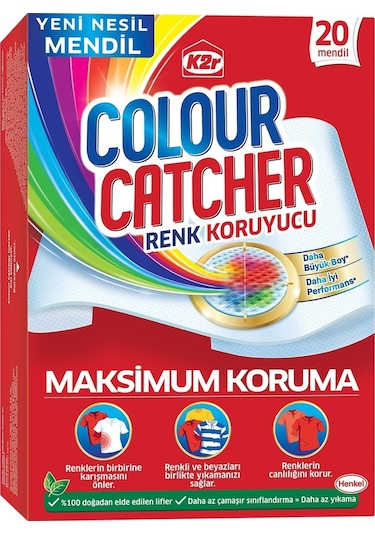 Colour Catcher Renk Koruyucu Mendil 40 Lı Ekonomik Pk 2pk 20