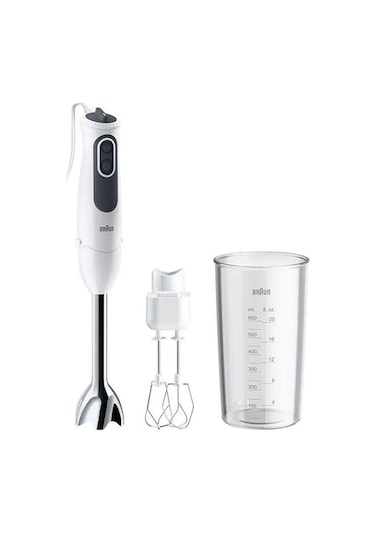Braun MQ3105WH Multiquick 3 El Blender Seti