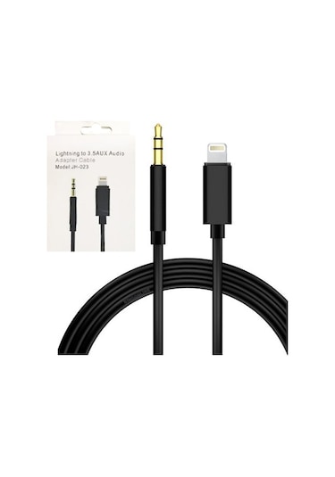 Apple Uyumlu iPhone 7 8 X 7 Plus 8 Plus Lightning To 3.5Mm Jack Aux Kablo