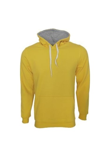 Kapşonlu Ve Cepli Sweat Bordo