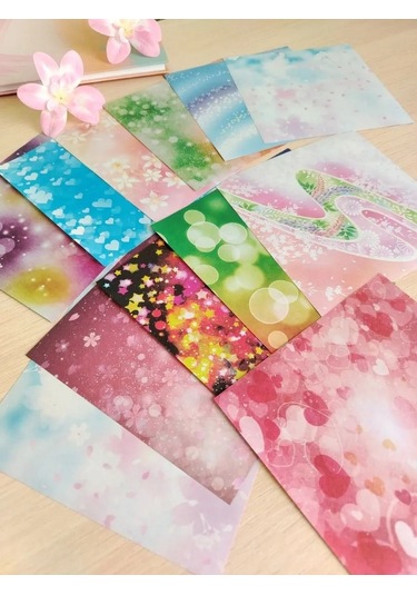 Kreativka Çift Taraflı Origami Kağıdı 212508342