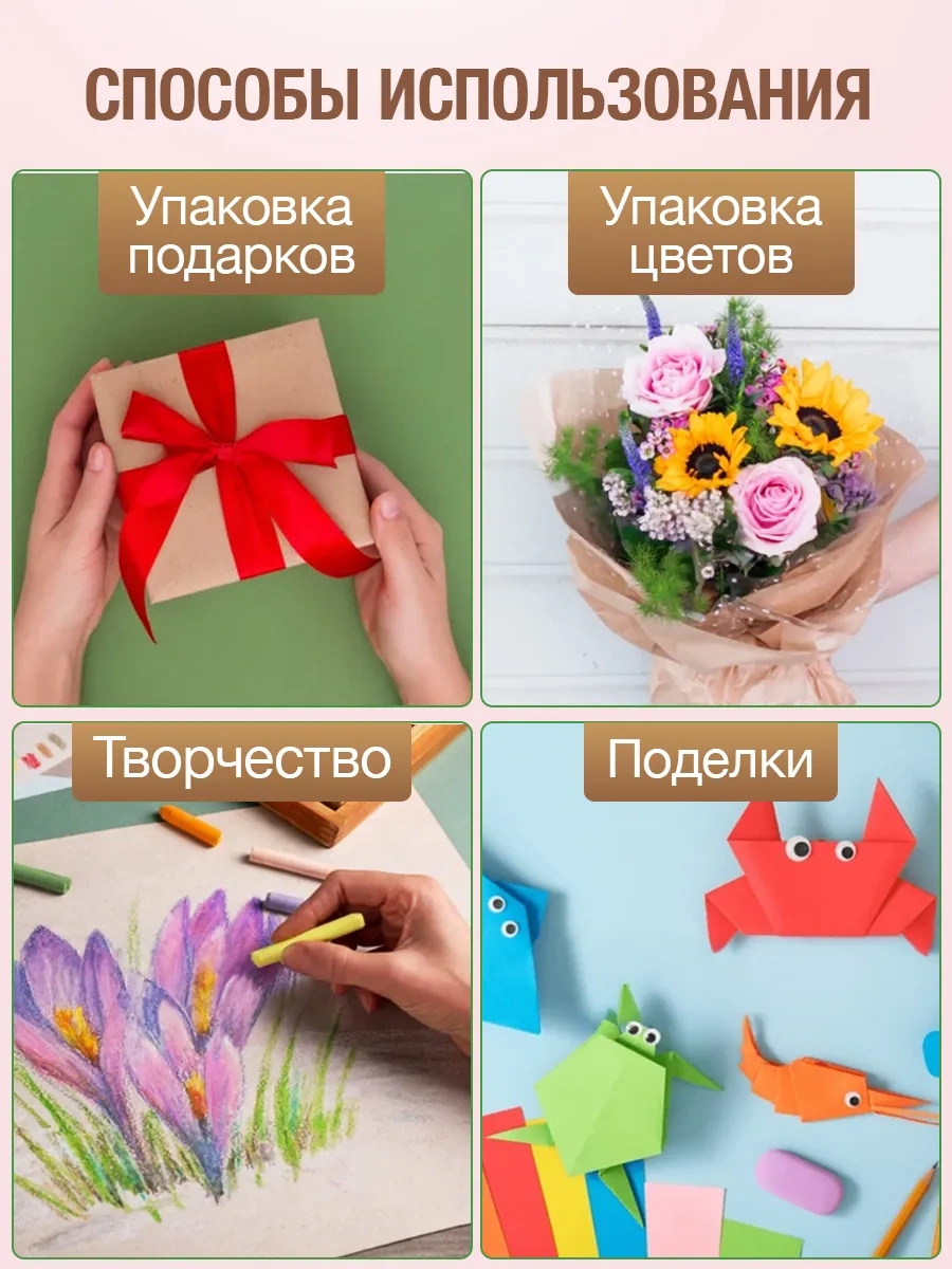 Eco Pack Ambalaj Kraft Kağıdı Rulo 10m "dünya Haritası" 341639466