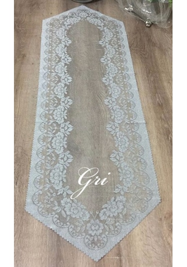 Örme Tül Runner 40x140 Cm