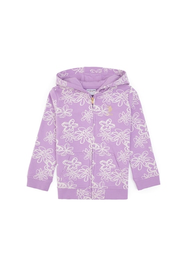U.s. Polo Assn. Kız Çocuk Lila Hırka Örme 50317959-vr034 Lila