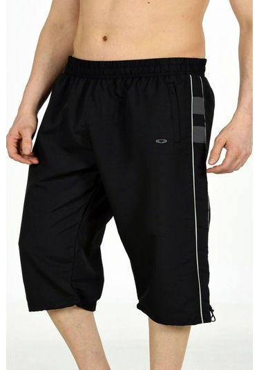 Enrıco Ferry Erkek Yanları Şeritli Büyük Beden Kapri Edy2389B