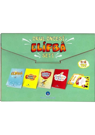 Okul Öncesi Elifba Seti