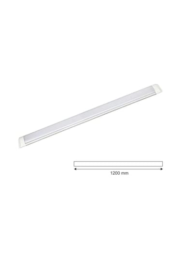 Led Florasan Bant Armatür 10 Adet 120cm Beyaz