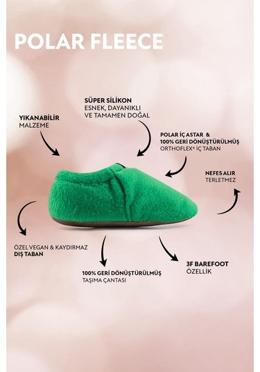 Polar Fleece Saks Polar Barefoot Patik Saks