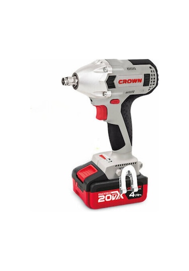 Crown CT22015HX-4 20V 4AH Değişken Torklu Akülü Somun Sıkma Makinesi