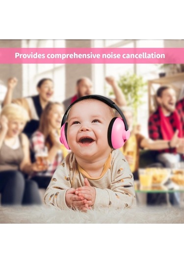 Didadodo Çocuk Kulak Koruması, Gürültü, Bebek, Bebek Koruması, Gürültü Azaltıcı Güçlü Model