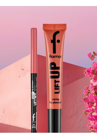 Flormar Lift Up Dolgun Görünüm Veren & Hyaluronik Asit Etkili Dudak Parlatıcısı 005 Secret Fever