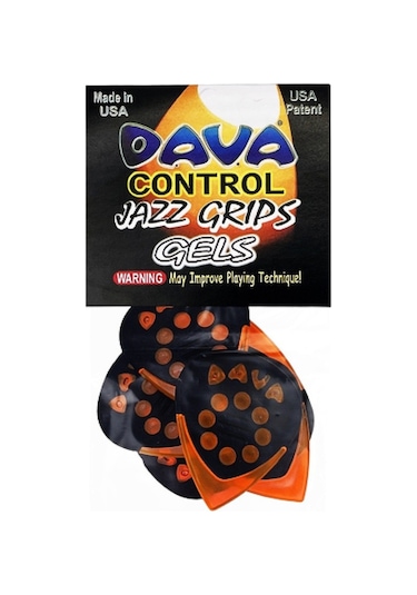 Dava 9224 Jazz Grip Gels 6'lı Paket Pena