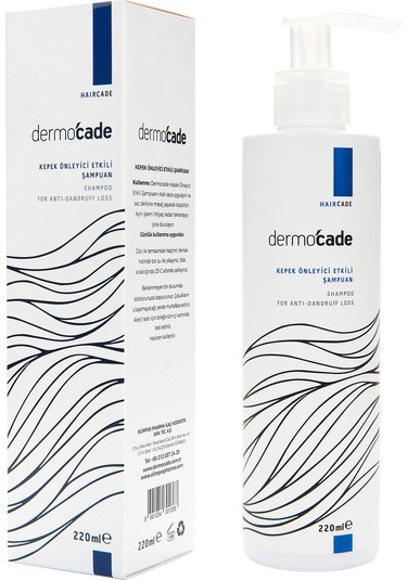 Dermocade Haircade Kepek Önleyici Etkili Şampuan 220 ML