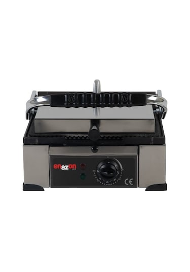 Sanayi Kalitesinde Ev Tipi 8 Dilim Demir Döküm Tost Makinesi 1550 Watt 30x23 Cm