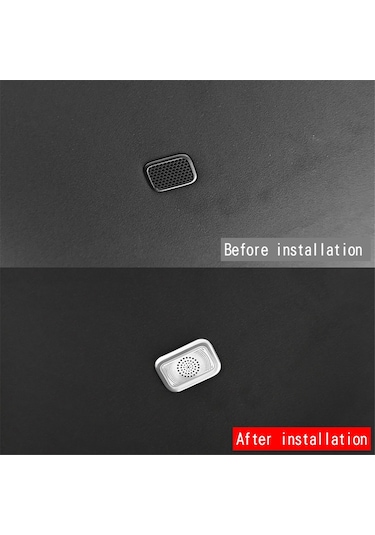 Toyota Alphard 40 Serisi 2023+ Araç Stili Tavan Hoparlör Kapağı